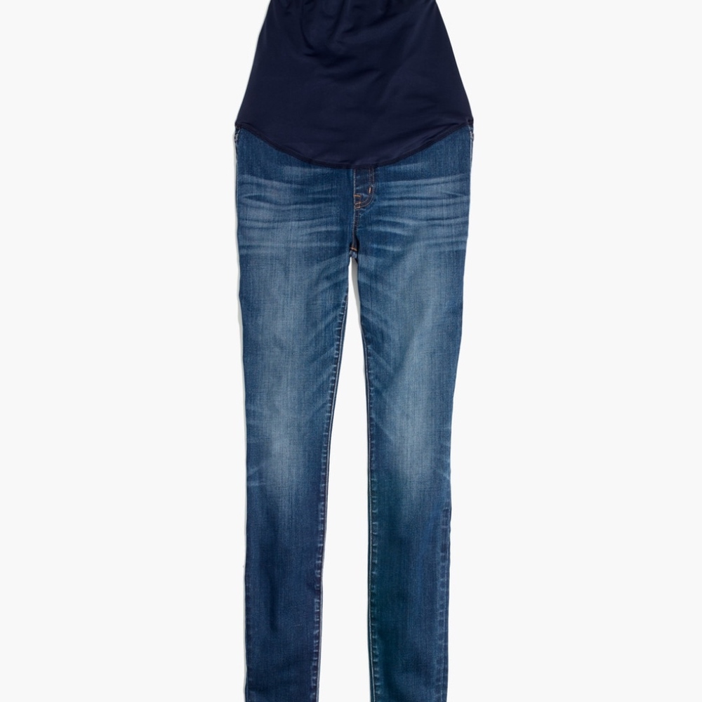 Madewell Maternity Over-the-Belly Skinny Jeans